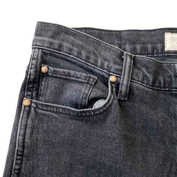NWOT THE GREAT jeans  The Fellow Vintage Cropped Jeans, Size 26, - Picture 7 of 16